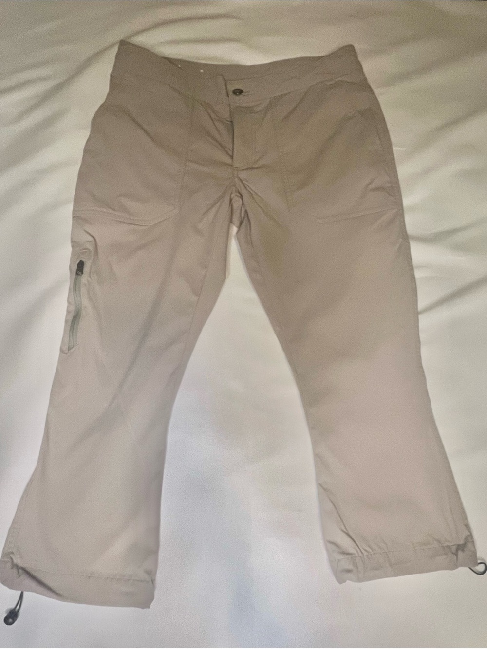 Columbia Women’s Hiking Cargo Pants - Light Beige - Picture 12 of 12
